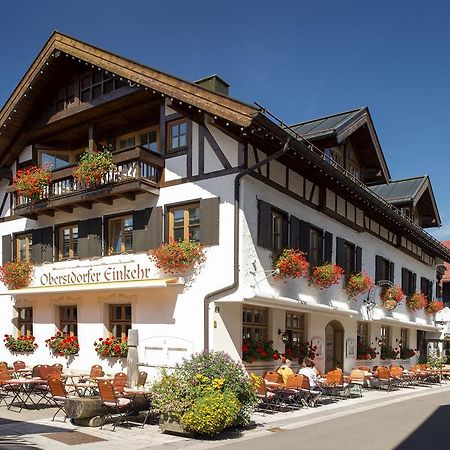 Hotel Oberstdorfer Einkehr Exterior foto