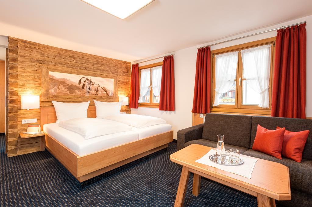 Hotel Oberstdorfer Einkehr Zimmer foto