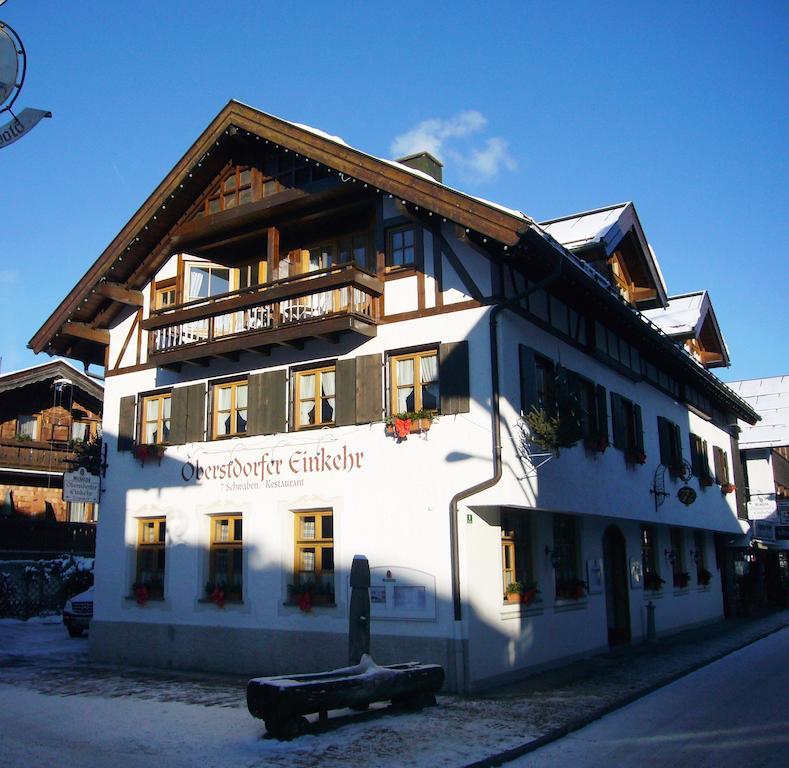 Hotel Oberstdorfer Einkehr Exterior foto