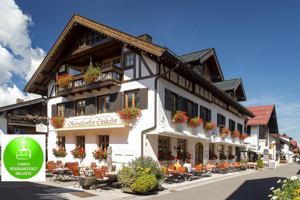 Hotel Oberstdorfer Einkehr Exterior foto