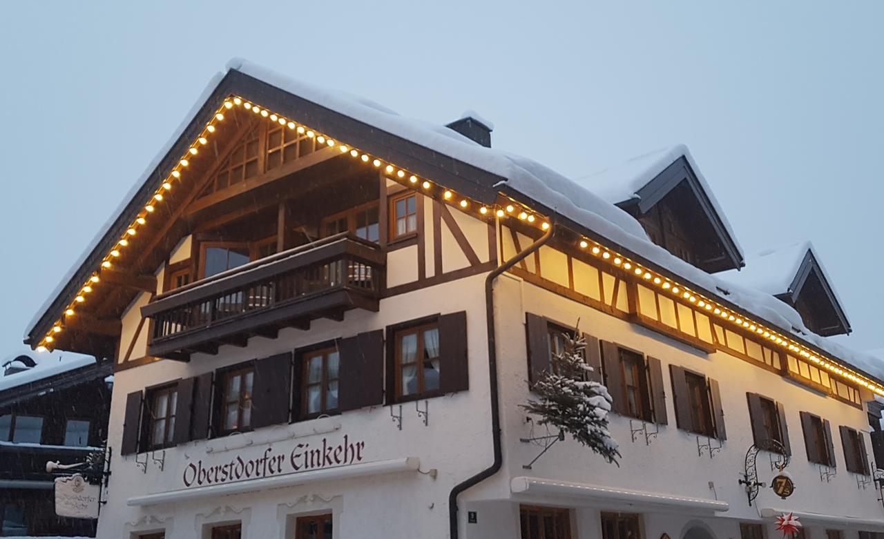 Hotel Oberstdorfer Einkehr Exterior foto